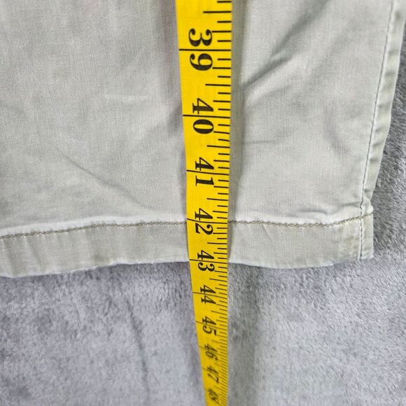 Mens Tommy Bahama Khaki Drawstring Pants Elastic Waist Cotton Tencel Stretch XXL - Picture 8 of 9